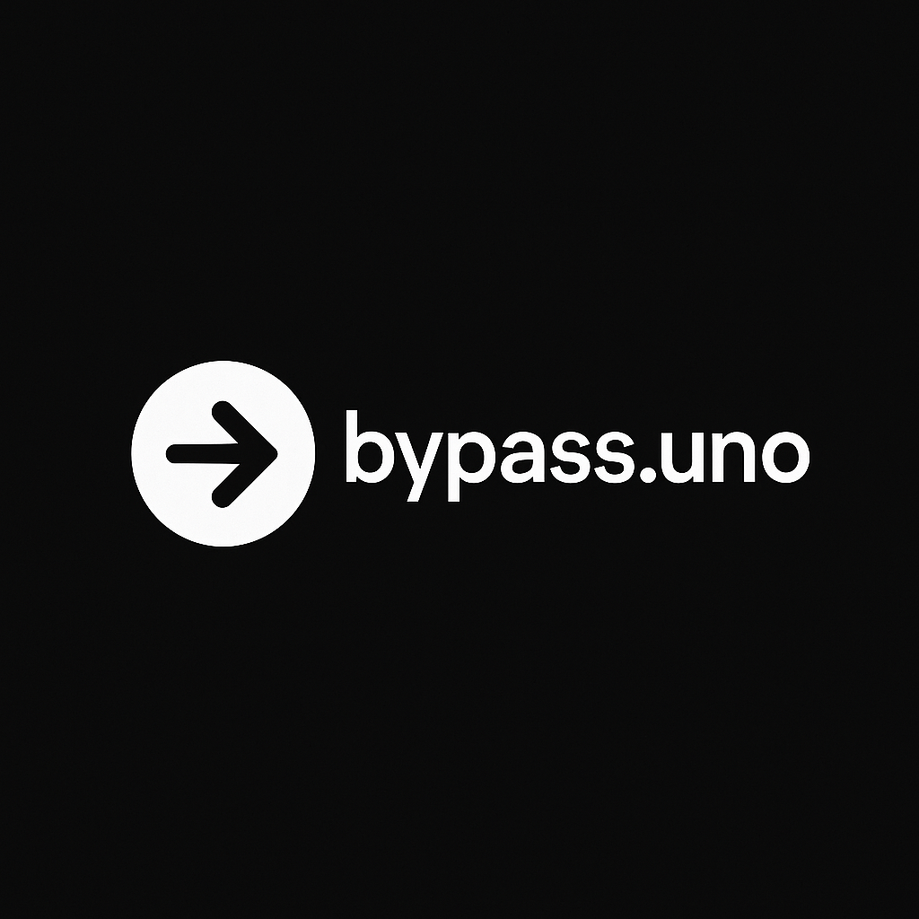 Bypass logo